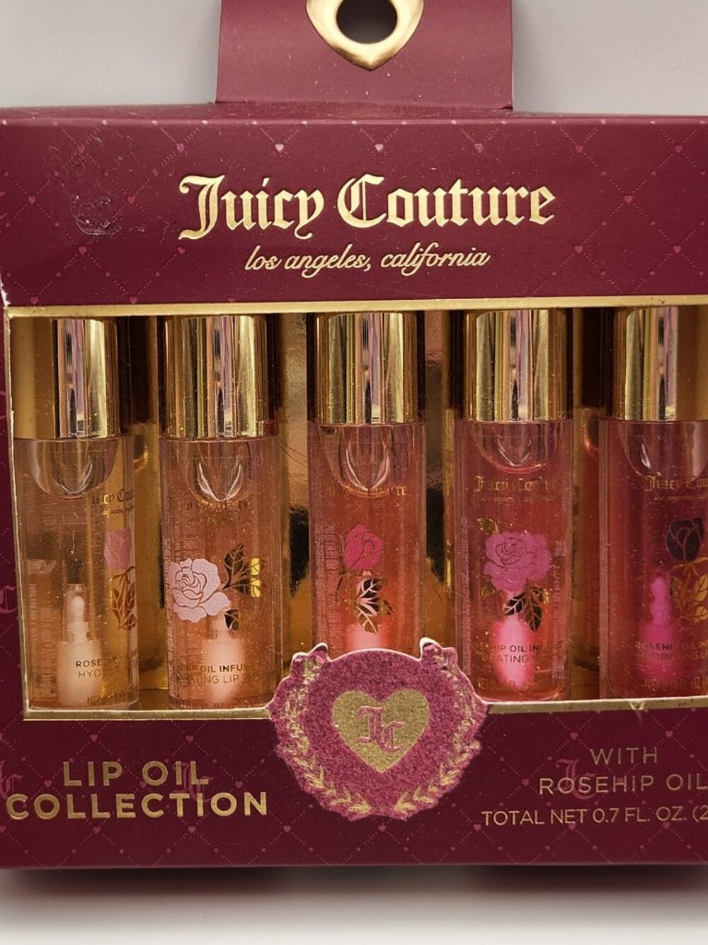 Juicy Couture Lip Oil collection set sealed NEW